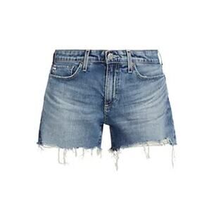 NWT AG JEANS Hailey Cut-Off Ex-Boyfriend Denim Shorts - Size 28